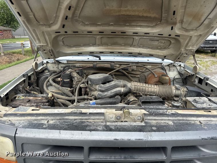 image for item EV6057 1996 Ford F250 pickup truck