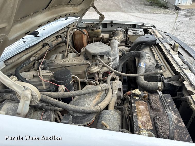 image for item EV6057 1996 Ford F250 pickup truck
