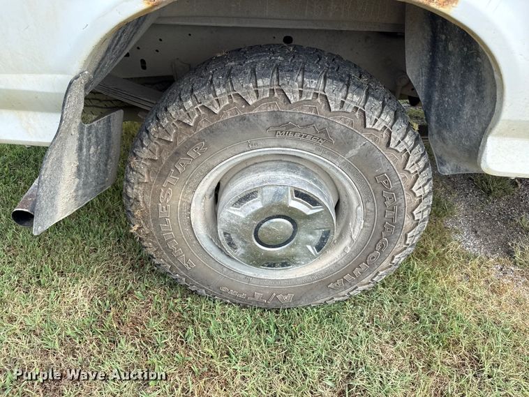 image for item EV6057 1996 Ford F250 pickup truck