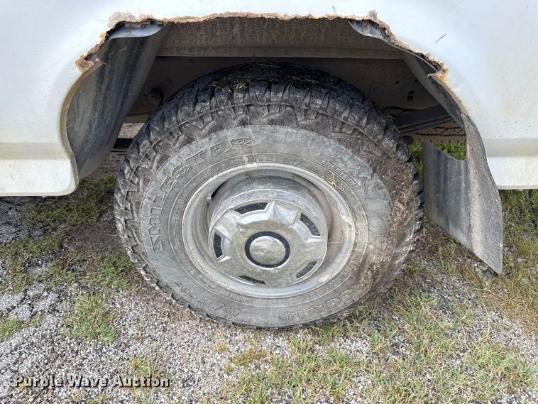 image for item EV6057 1996 Ford F250 pickup truck