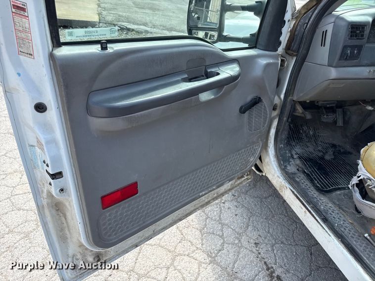 image for item EV6059 1999 Ford F350 dump flatbed pickup truck