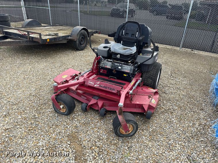 Toro Z Master ZTR lawn mower