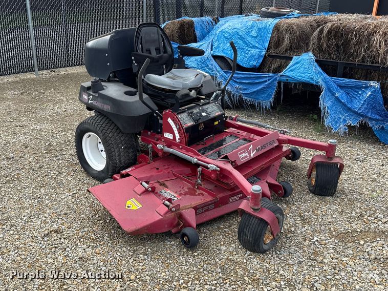 image for item EV6067 Toro Z Master ZTR lawn mower