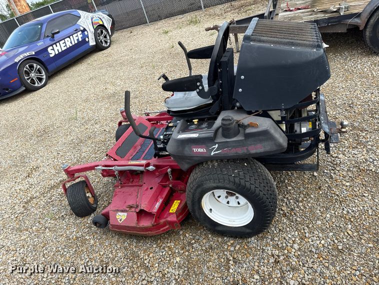 image for item EV6067 Toro Z Master ZTR lawn mower