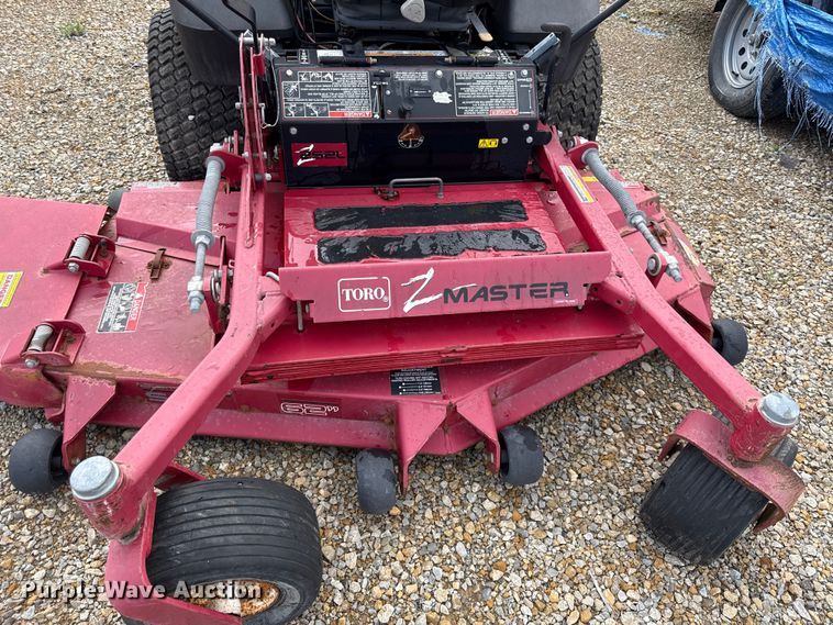image for item EV6067 Toro Z Master ZTR lawn mower