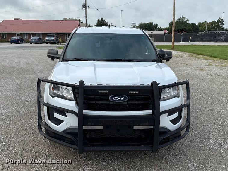 image for item EV6068 2018 Ford Explorer Police SUV