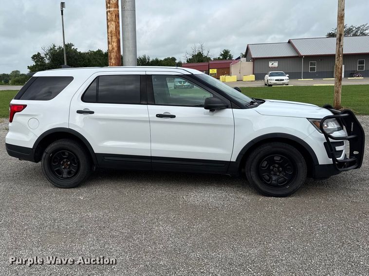 image for item EV6068 2018 Ford Explorer Police SUV