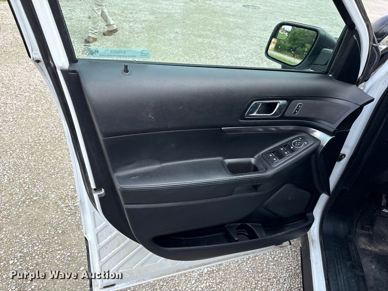 image for item EV6068 2018 Ford Explorer Police SUV