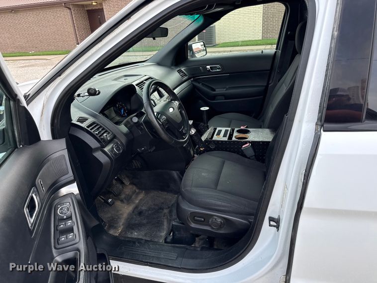 image for item EV6068 2018 Ford Explorer Police SUV