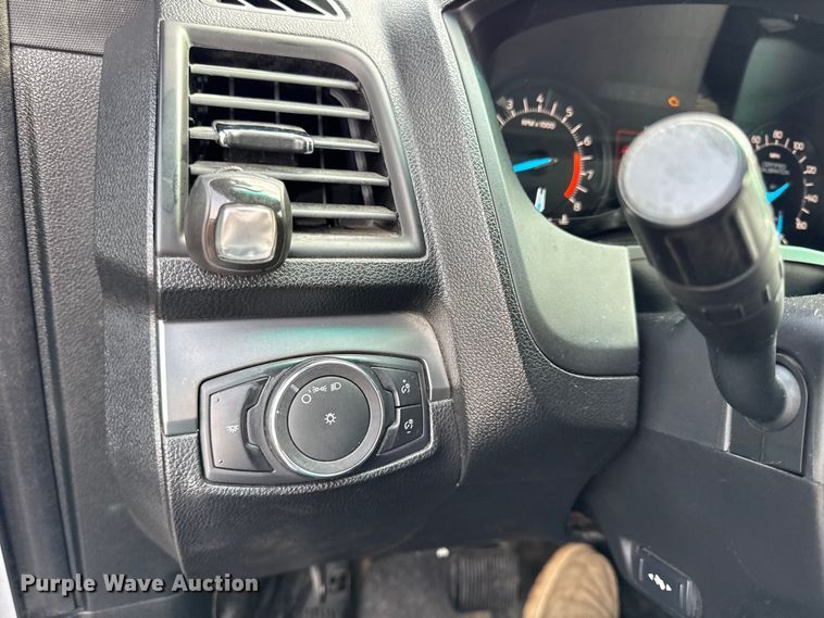 image for item EV6068 2018 Ford Explorer Police SUV