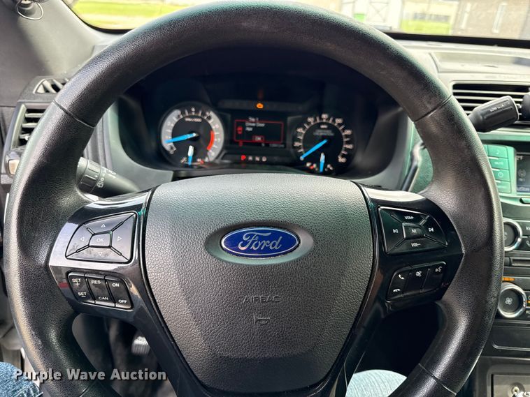 image for item EV6068 2018 Ford Explorer Police SUV