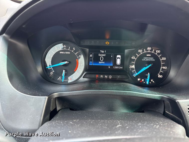 image for item EV6068 2018 Ford Explorer Police SUV