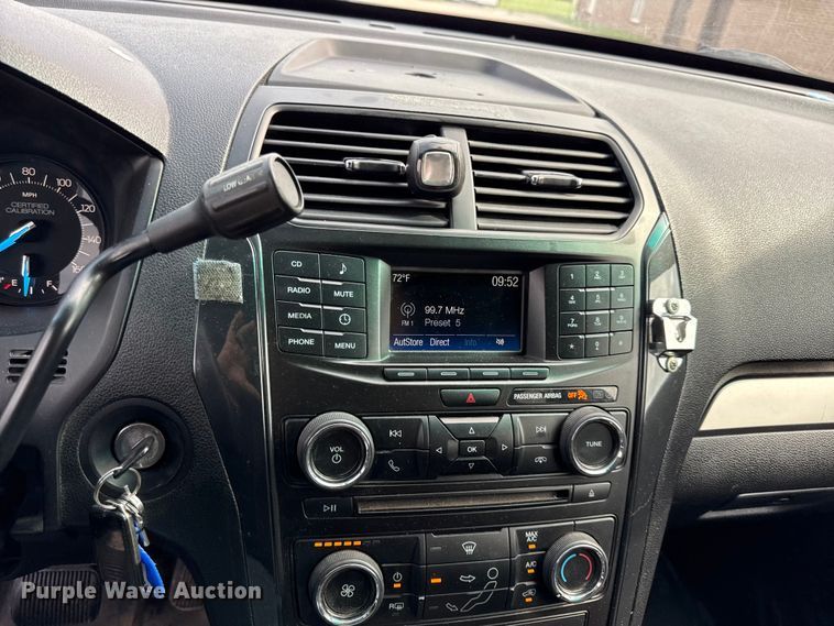 image for item EV6068 2018 Ford Explorer Police SUV