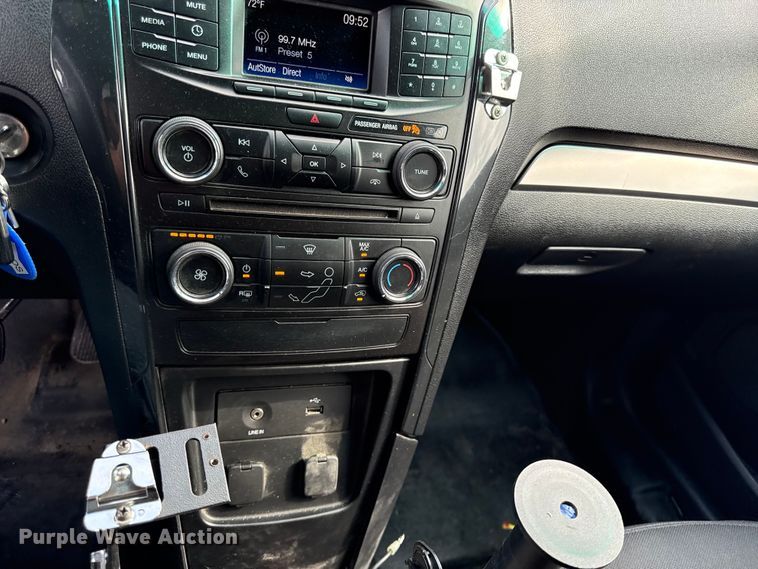image for item EV6068 2018 Ford Explorer Police SUV