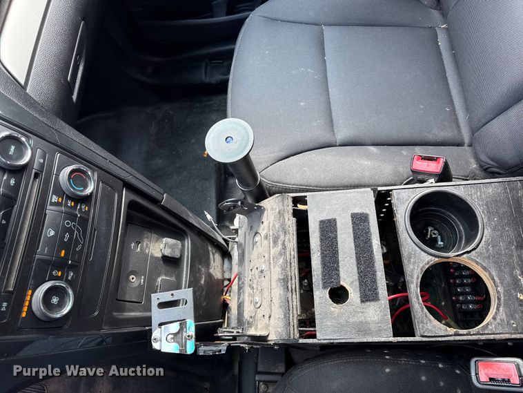 image for item EV6068 2018 Ford Explorer Police SUV