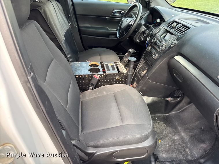 image for item EV6068 2018 Ford Explorer Police SUV