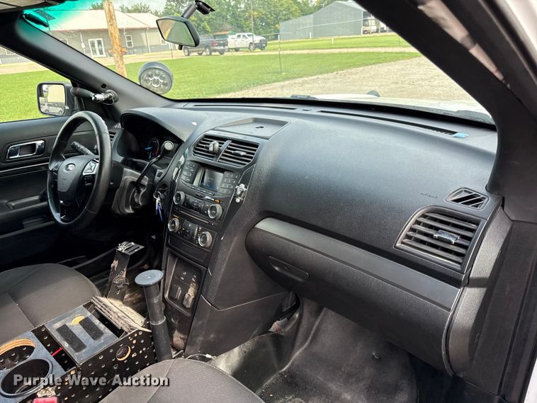 image for item EV6068 2018 Ford Explorer Police SUV
