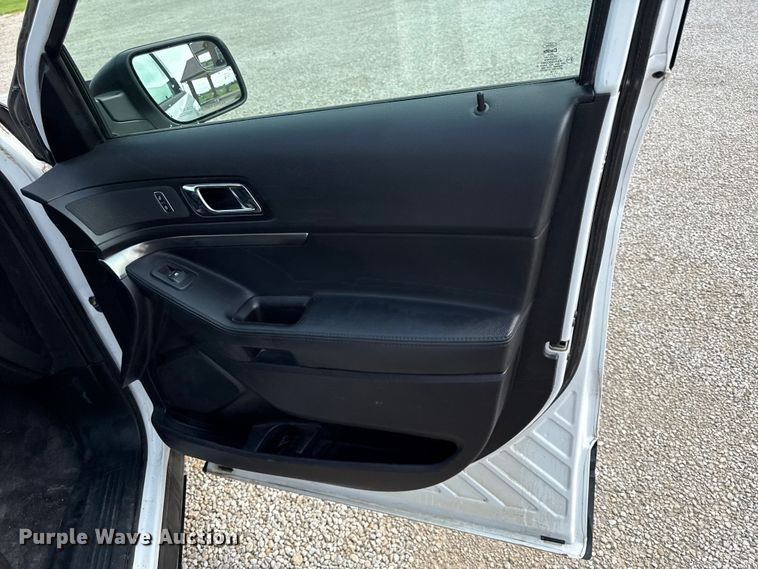 image for item EV6068 2018 Ford Explorer Police SUV
