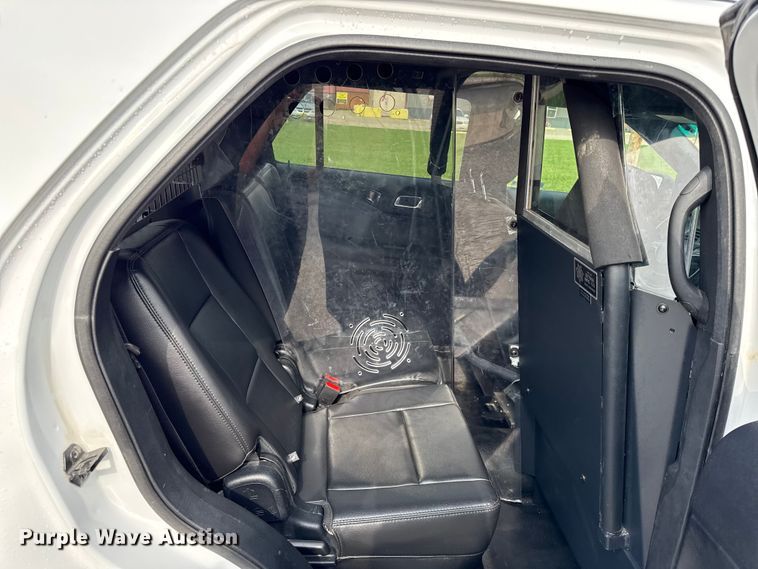 image for item EV6068 2018 Ford Explorer Police SUV