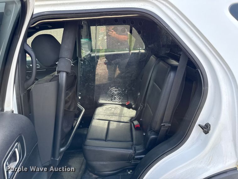 image for item EV6068 2018 Ford Explorer Police SUV