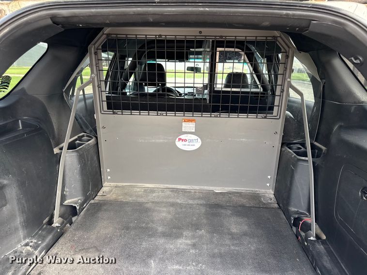 image for item EV6068 2018 Ford Explorer Police SUV