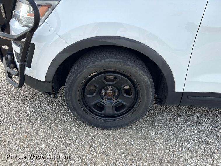 image for item EV6068 2018 Ford Explorer Police SUV