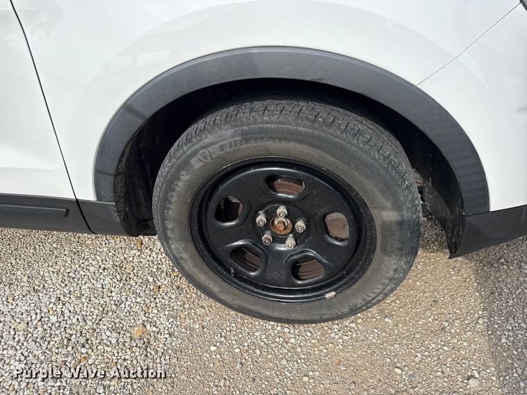 image for item EV6068 2018 Ford Explorer Police SUV