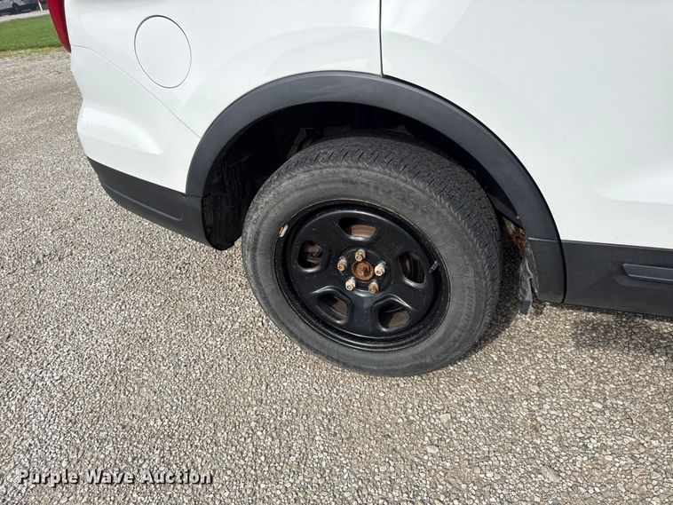 image for item EV6068 2018 Ford Explorer Police SUV