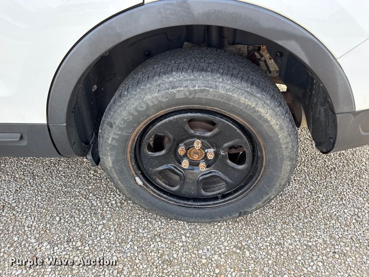 image for item EV6068 2018 Ford Explorer Police SUV