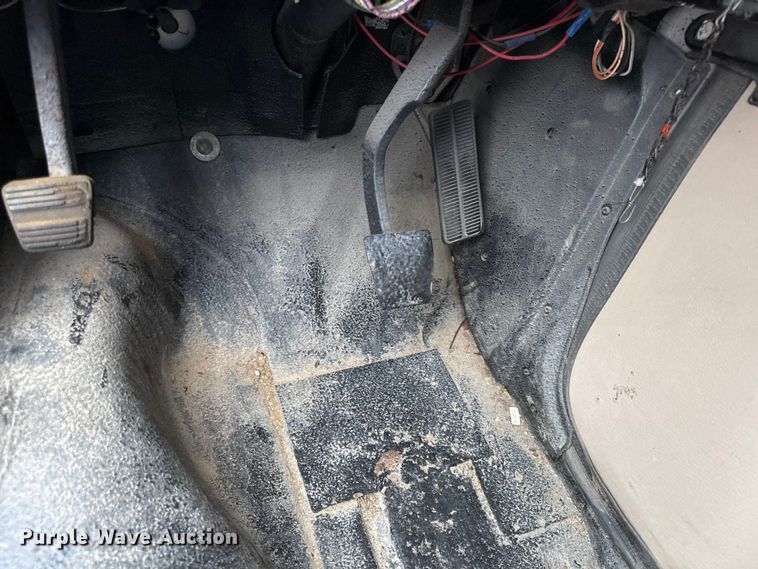 image for item EV7663 1988 Chevrolet C30 utility van