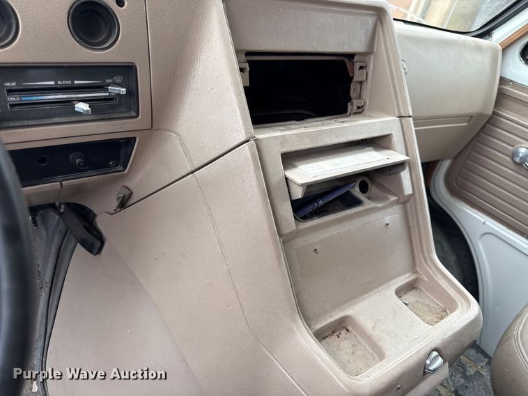 image for item EV7663 1988 Chevrolet C30 utility van