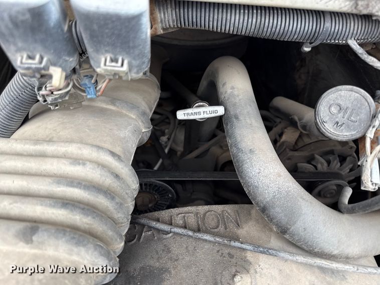 image for item EV7663 1988 Chevrolet C30 utility van
