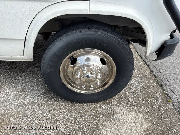 image for item EV7663 1988 Chevrolet C30 utility van