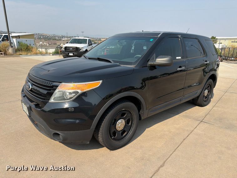 2013 Ford Explorer Police Interceptor SUV