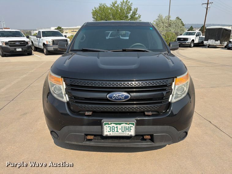 image for item EW2170 2013 Ford Explorer Police Interceptor SUV
