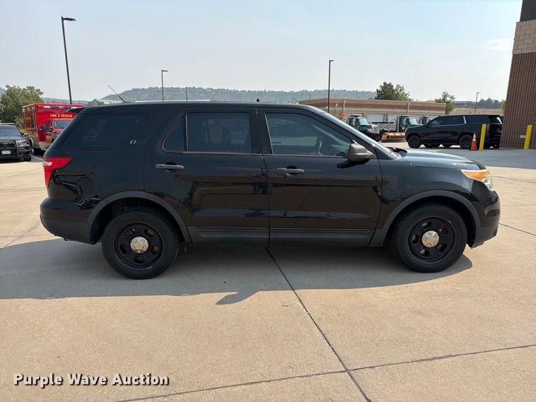 image for item EW2170 2013 Ford Explorer Police Interceptor SUV