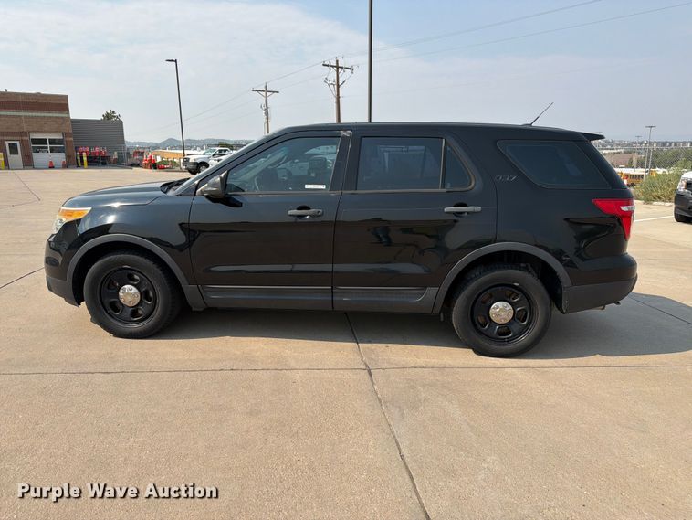 image for item EW2170 2013 Ford Explorer Police Interceptor SUV