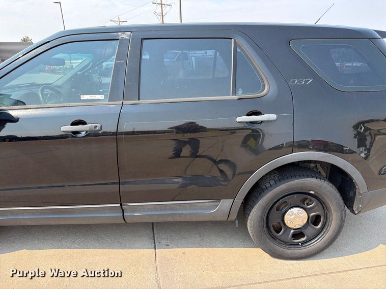 image for item EW2170 2013 Ford Explorer Police Interceptor SUV
