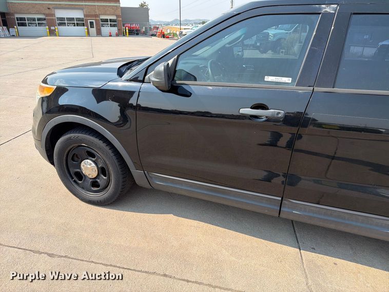 image for item EW2170 2013 Ford Explorer Police Interceptor SUV