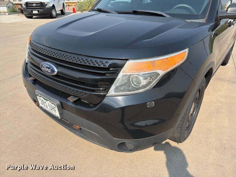 image for item EW2170 2013 Ford Explorer Police Interceptor SUV