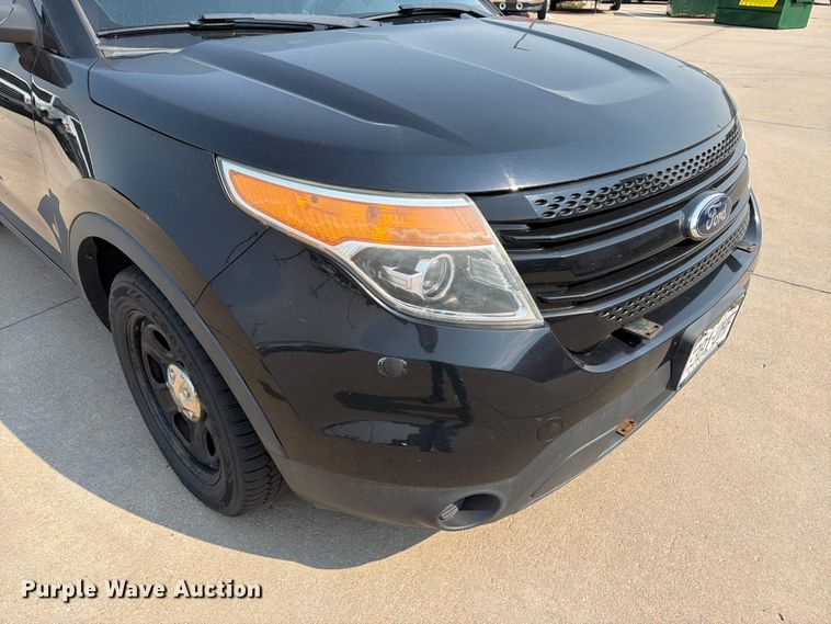 image for item EW2170 2013 Ford Explorer Police Interceptor SUV