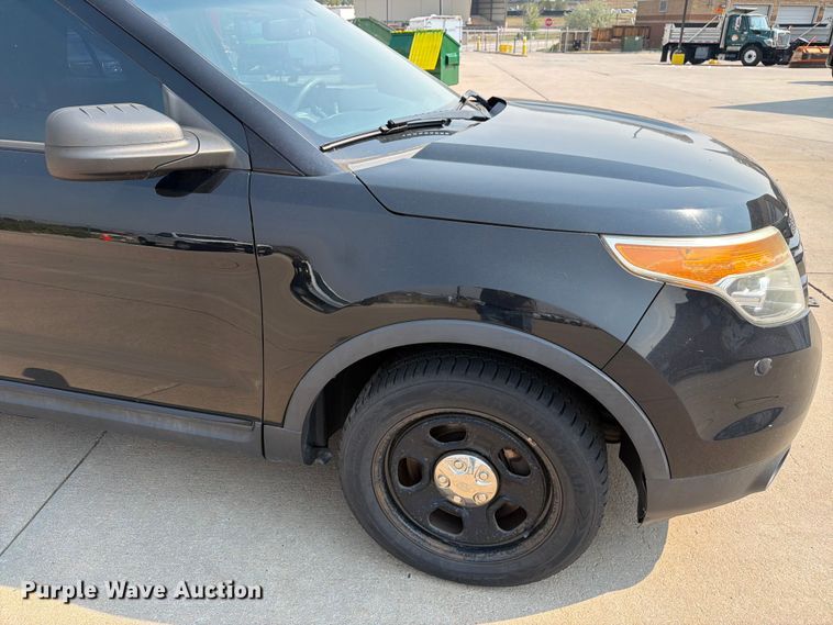 image for item EW2170 2013 Ford Explorer Police Interceptor SUV