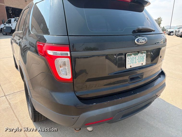 image for item EW2170 2013 Ford Explorer Police Interceptor SUV