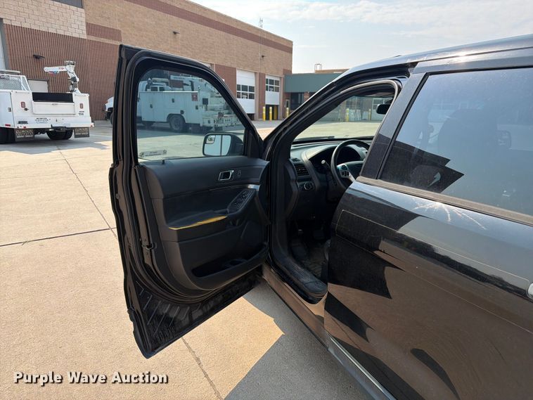 image for item EW2170 2013 Ford Explorer Police Interceptor SUV