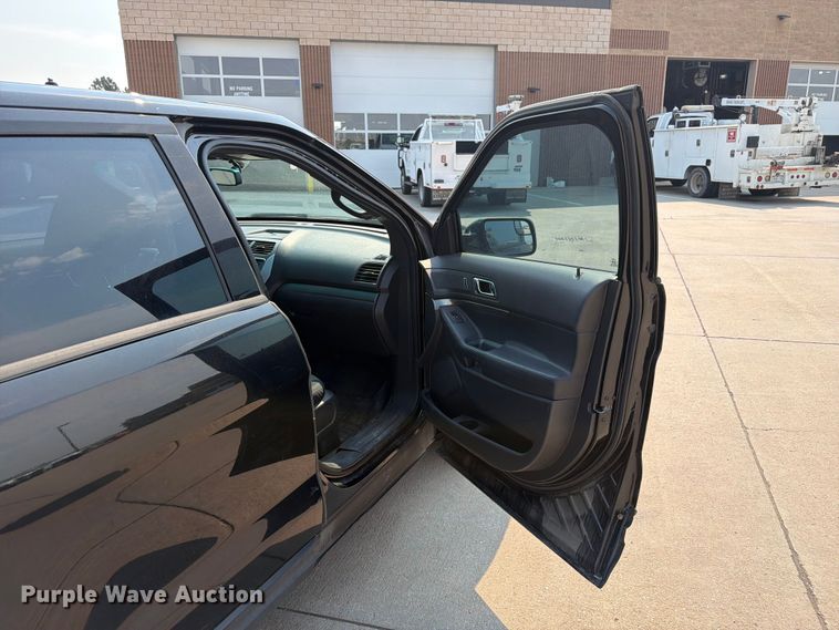 image for item EW2170 2013 Ford Explorer Police Interceptor SUV