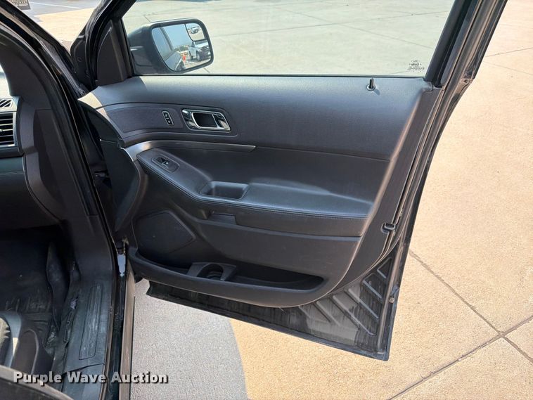 image for item EW2170 2013 Ford Explorer Police Interceptor SUV