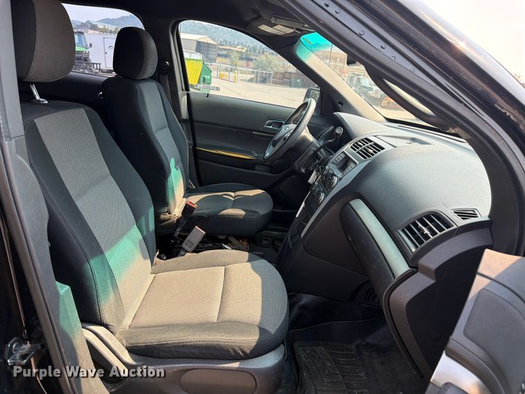 image for item EW2170 2013 Ford Explorer Police Interceptor SUV