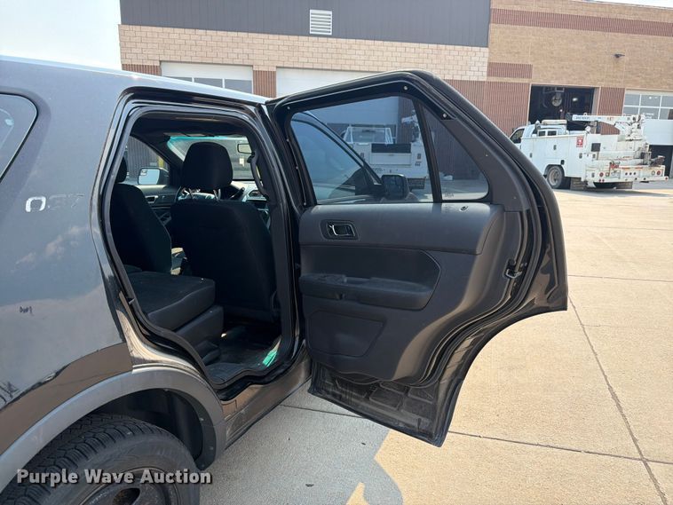 image for item EW2170 2013 Ford Explorer Police Interceptor SUV