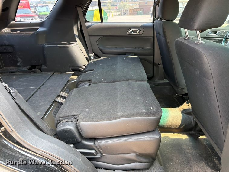 image for item EW2170 2013 Ford Explorer Police Interceptor SUV