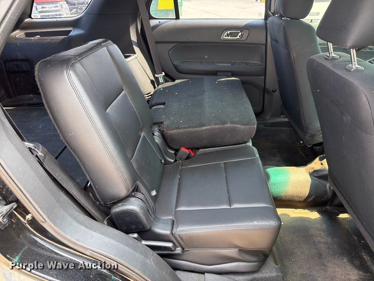 image for item EW2170 2013 Ford Explorer Police Interceptor SUV